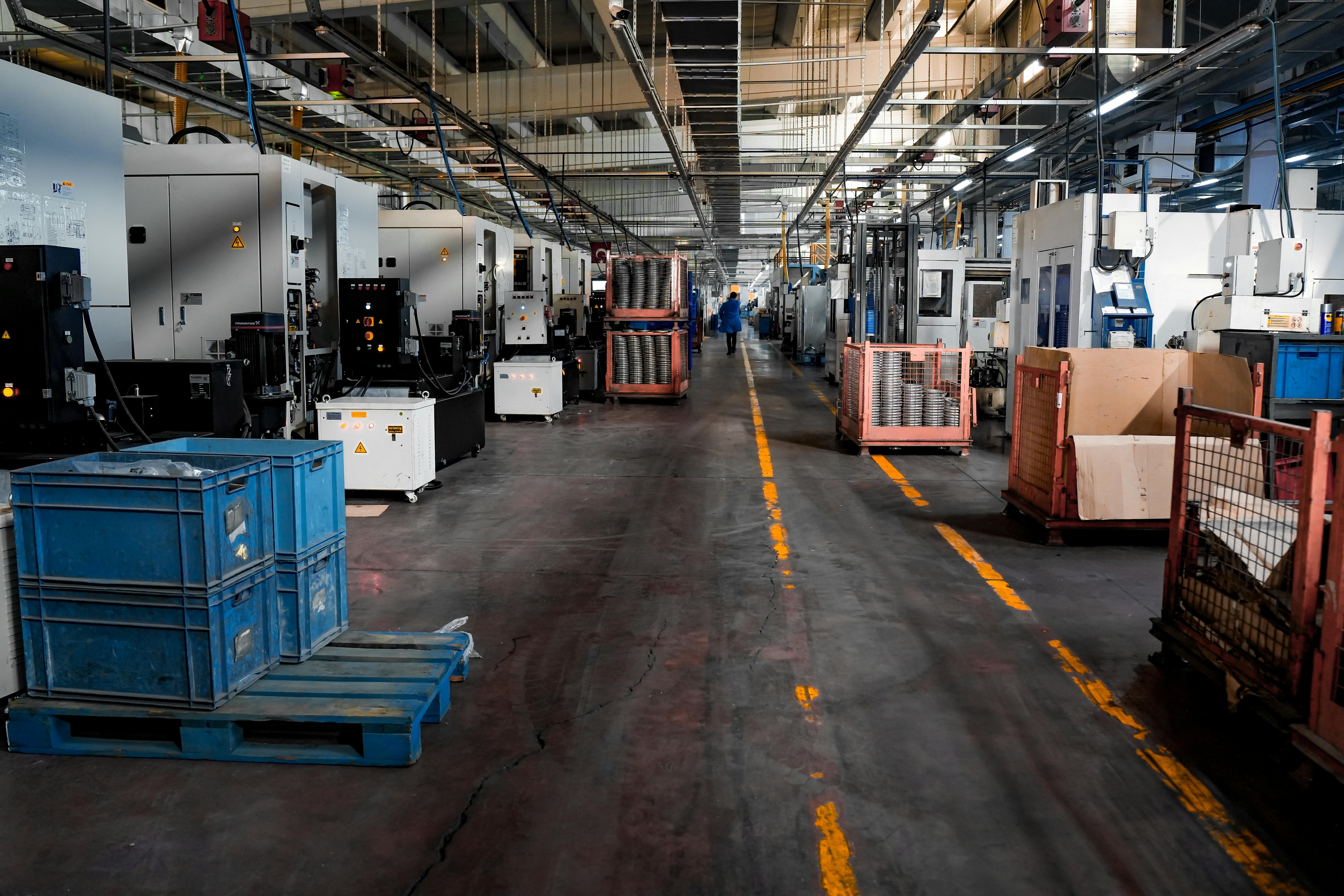 Supply Chain ERP — Manufacturing