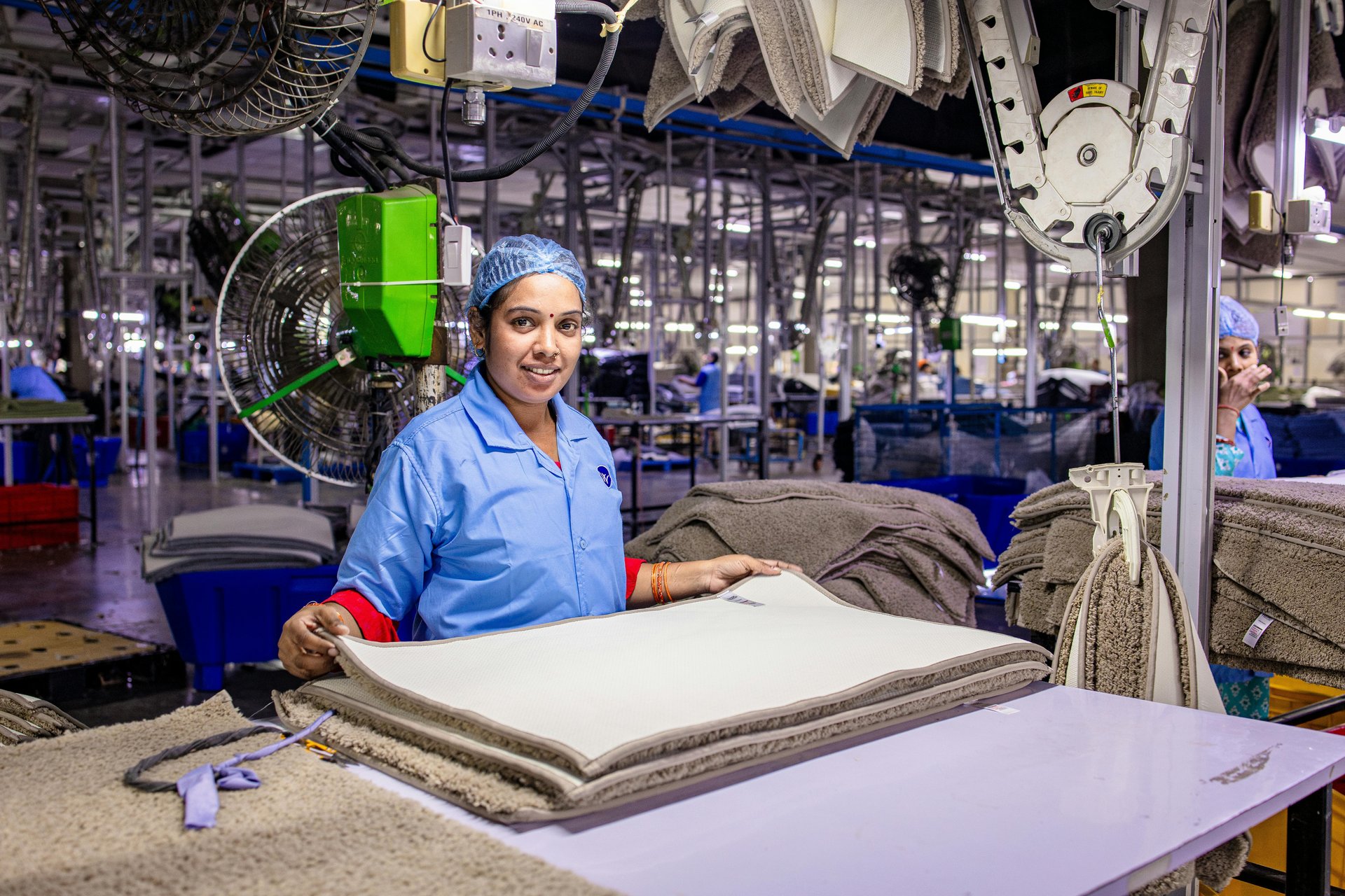 Manufacturing and warehouse ERP process